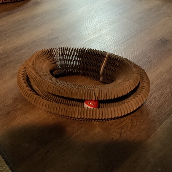 Cat Scratching Board with Bell-Ball - Picture 2 of 5